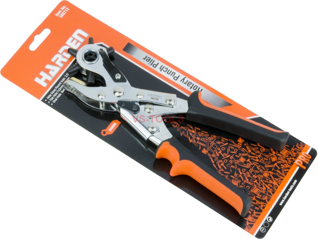 Heavy Duty Belt Leather Round Flat Oval Hole Puncher Punch